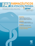 Go to journal home page - Farmacéuticos de Atención Primaria